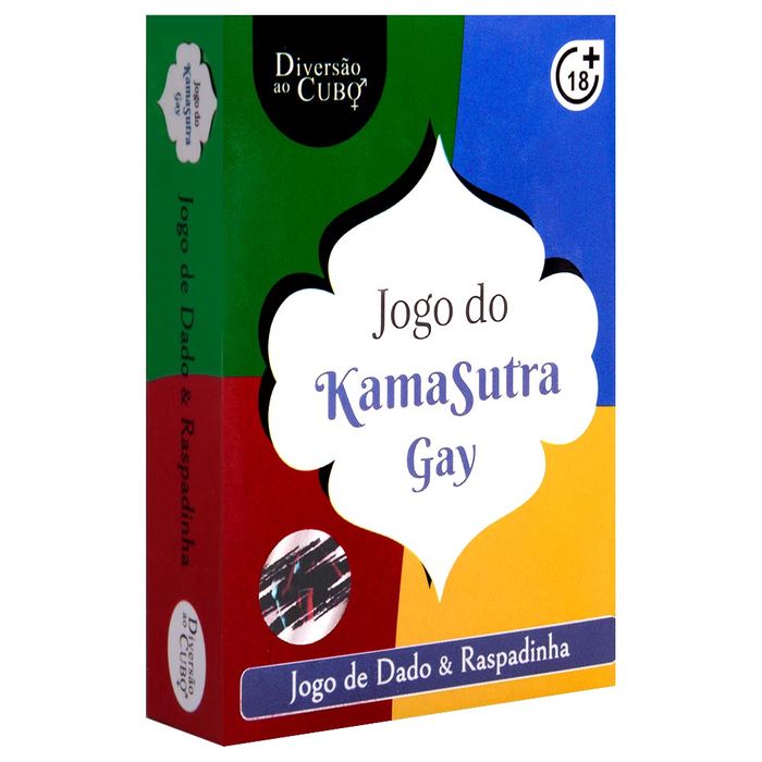 Jogo Raspadinha Kamasutra Gay Diversão Ao Cubo