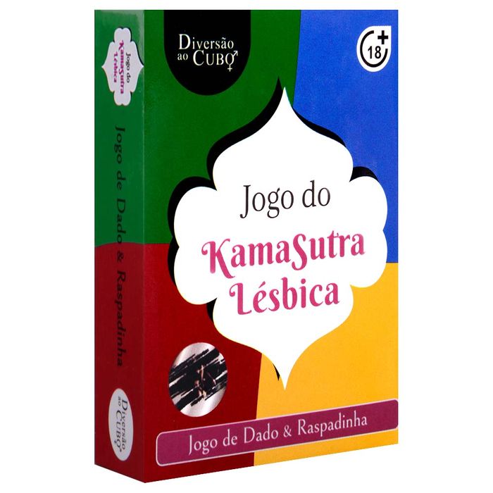 Jogo Raspadinha Kamasutra Lésbica Diversão Ao Cubo