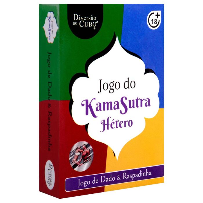 Jogo Raspadinha Kamasutra Hétero Diversão Ao Cubo