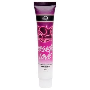 Orgastic Love Gel Excitante Feminino 15g Sensual Love