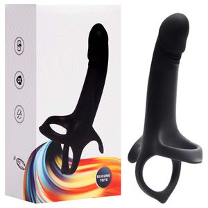 Anel Companheiro 9 Vibrações Duplo Sexy Import