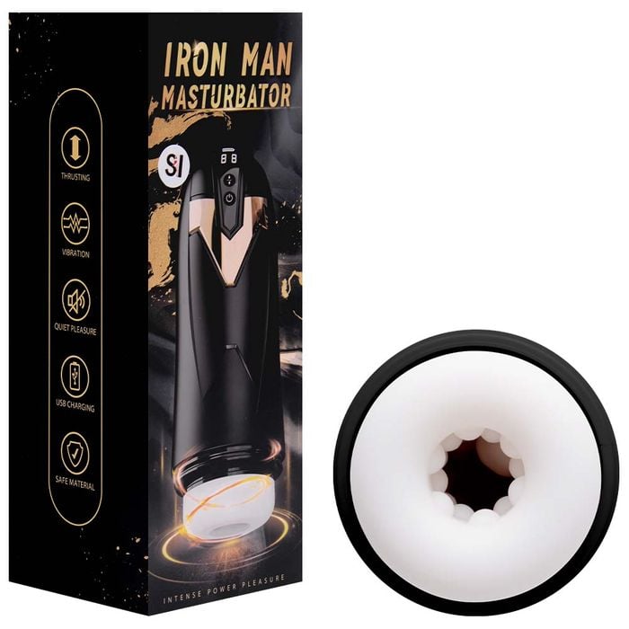 Masturbador Lanterna Vai E Vem Aquecimento Sexy Import