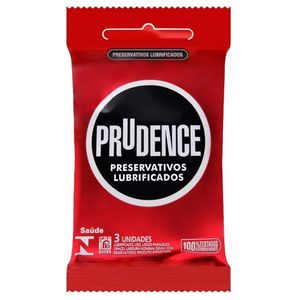 Preservativo Clássico Com 3 Unidades Prudence