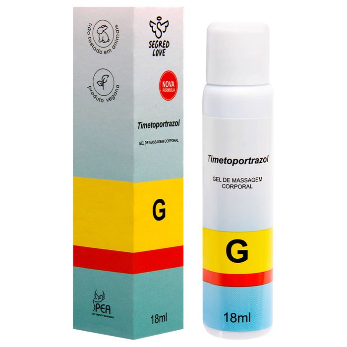 Timetoportrazol Gel Oral E Anal 18ml Segred Love