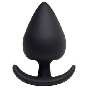 Plug Anal Maciço Tamanho M 6,7 X 3cm Sexy Import