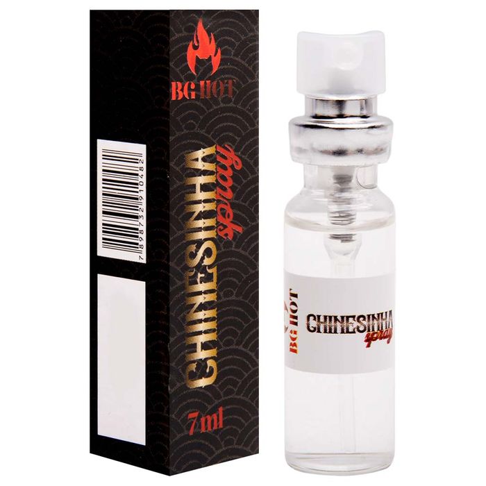 Chinesinha Spray Térmico 7ml Banho De Gata