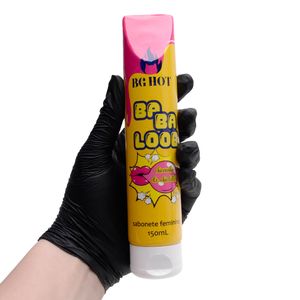 Sabonete Feminino Babaloob 150ml Banho De Gata