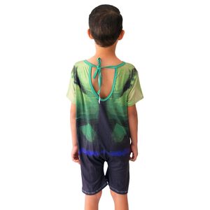 Pijama Infantil Fantasia Hulk Gota De Sonho