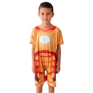 Pijama Infantil Fantasia Homem De Ferro Gota De Sonho