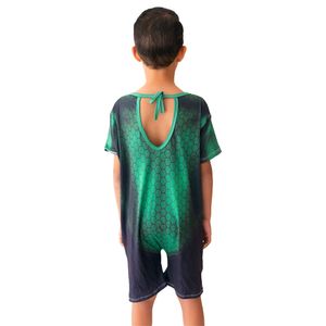 Pijama Infantil Fantasia Lanterna Verde Gota De Sonho