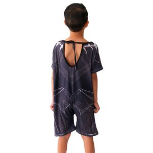 Pijama Infantil Fantasia Pantera Negra Gota De Sonho