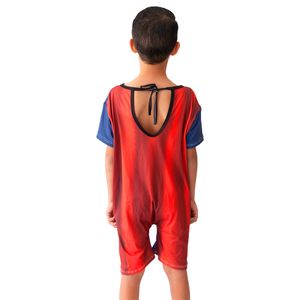 Pijama Infantil Fantasia Super Man Gota De Sonho