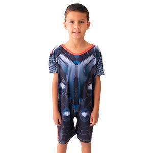 Pijama Infantil Fantasia Thor Gota De Sonho