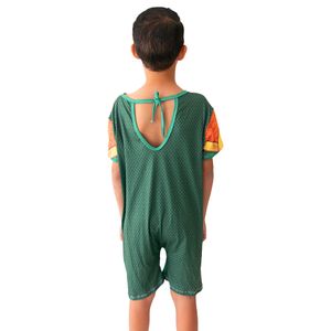 Pijama Infantil Fantasia Acqua Man Gota De Sonho