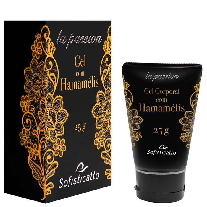 Gel Com Hamamélis Virgem 25g Sofisticatto