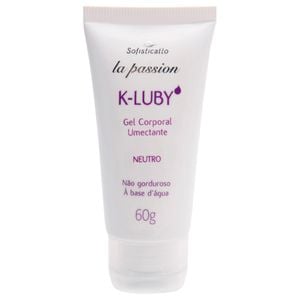 K-luby Gel Umectante Lubrificante 60g Sofisticatto