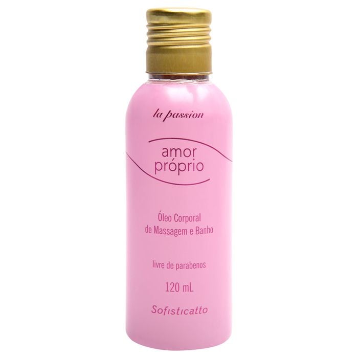 Amor Próprio óleo Corporal 120ml Sofisticatto