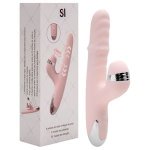 Vibrador Clitóris Pulsação E Vibração Sexy Import