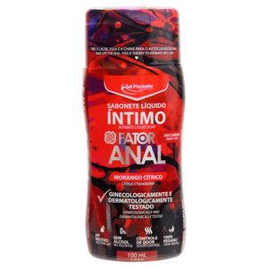 Sabonete íntimo Fator Anal 100ml La Pimienta