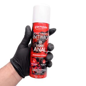 Desodorante íntimo Fator Anal 166ml La Pimienta