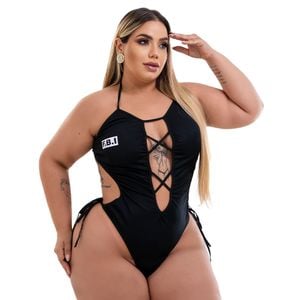 Fantasia Sensual Fbi Personalizável Plus Tallyta