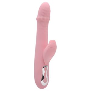 Vibrador Ponto G Pulsação Vai Vem Anel Sexy Import