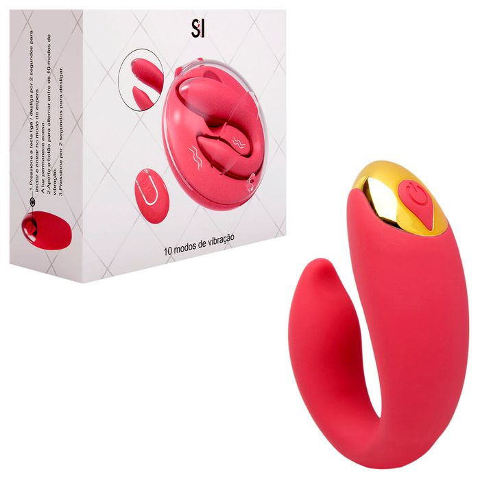 Vibrador Casal Recarregável Remoto Sexy Import