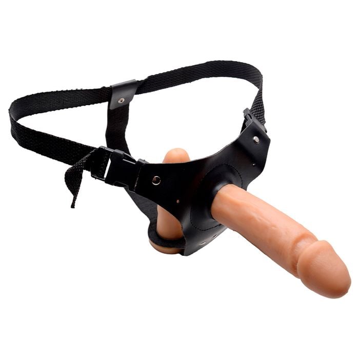 Cinta Duas Próteses Maciças 13 X 3,2 E 15 X 4cm êxtase