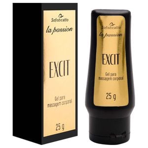 Excit Gel Excitante Anal 25g La Passion Sofisticatto