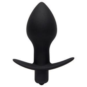 Plug Anal Vibrador Bateria Lr44 8,7 X 4cm Sexy Import