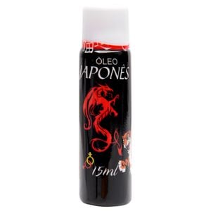 óleo Japonês Efeito Hot 15ml Segred Love
