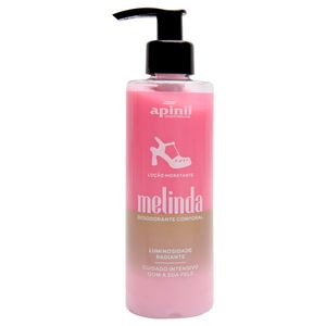 Melinda Loção Hidratante Corporal 180g Apinil