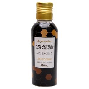 óleo Corporal Mel Exótico 120ml Sofisticatto