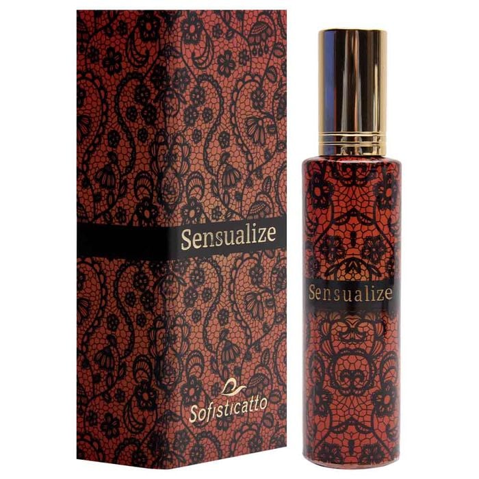 Sensualize Colônia Feminina Afrodisíaca 30ml Sofisticatto