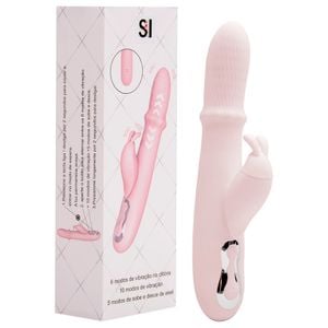 Vibrador Ponto G Pulsação Vai Vem Rabbit Sexy Import