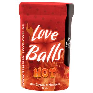 Love Balls Bolinha Hot 02 Unidades Sensual Love