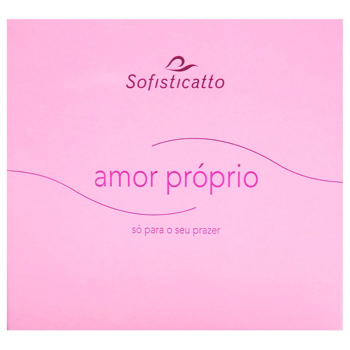 Kit Amor Próprio 04 Itens Sofisticatto