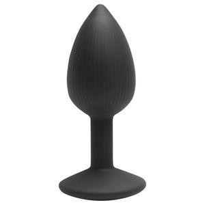 Plug Anal Em Silicone Tamanho P Vipmix