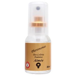 Aimée Deo Colônia Feminina Pheromonas 20ml Pleasure Line