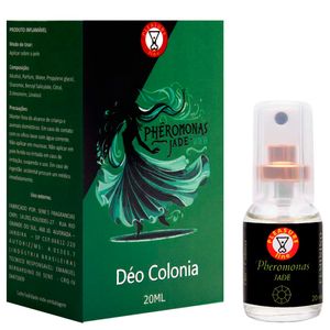 Jade Deo Colônia Feminina Pheromonas 20ml Pleasure Line