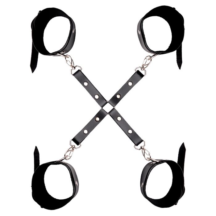 Kit Bracelete E Tornozeleira Dominatrixxx