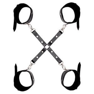 Kit Bracelete E Tornozeleira Dominatrixxx