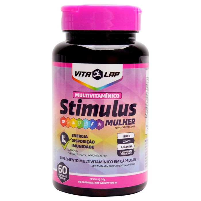 Stimulus Mulher Suplemento Feminino 60 Cápsulas La Pimienta