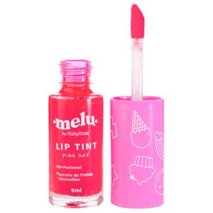 Lip Tint Com D-pantenol 6ml Melu Ruby Rose