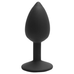 Plug Anal Em Silicone Tamanho P Ventosa Vipmix