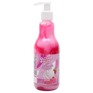 Body Girl Hidratante Beijável Virilha 305ml Garji