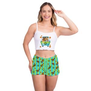 Pijama Virgínia Scooby-doo Gota De Sonho