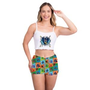 Pijama Virgínia Stitch Heróis Gota De Sonho