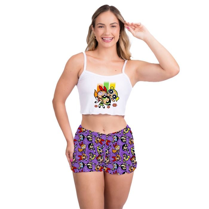 Pijama Virgínia Super Poderosas Gota De Sonho
