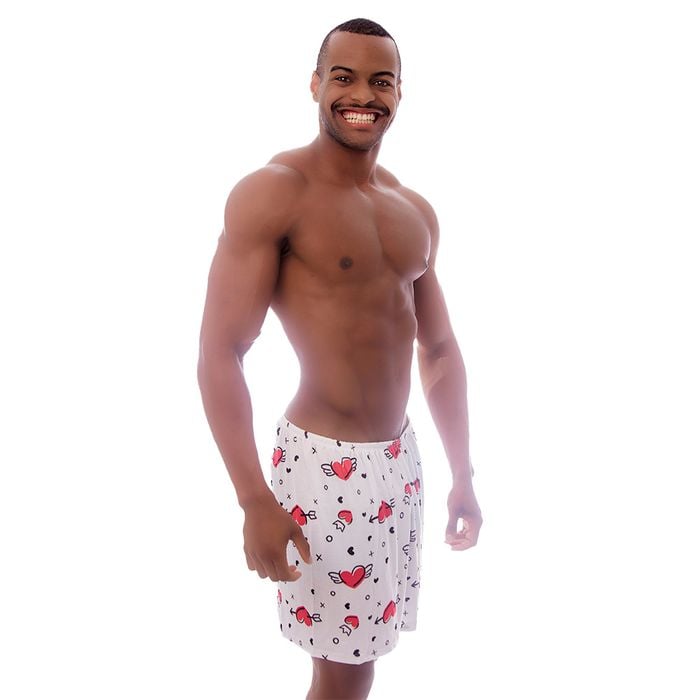 Samba Canção Coração Flecha Gota De Sonho